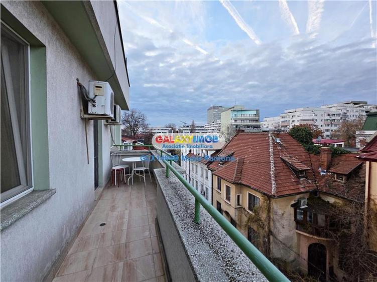 Apartament 2 camere spatios, mobilat, Dorobanti, Polona - 14