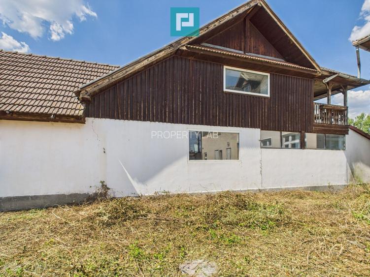 Pensiune cu teren 6464 mp în Geoagiu pe Râul Mureș - 5