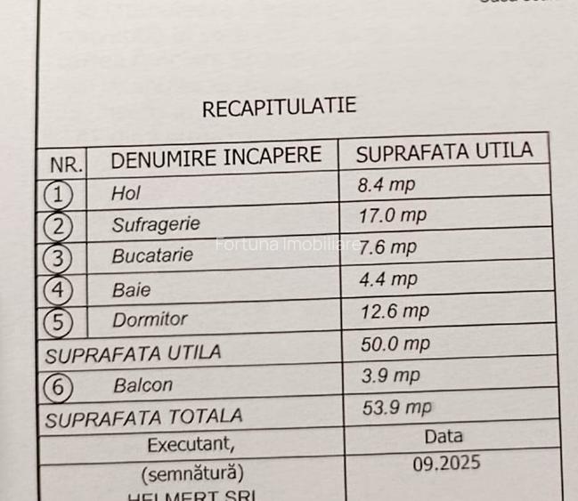 Apartament 2 camere decomandat, cu boxa, cartier Precista, zona Scoala nr.10 - 9