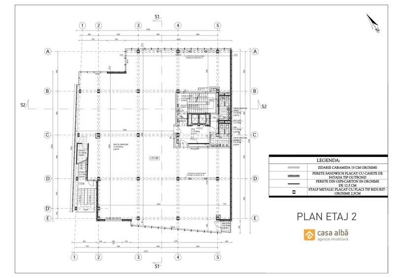 Podu Ros, spatiu in cladire birouri clasa A+, pozitionat excelent - 2