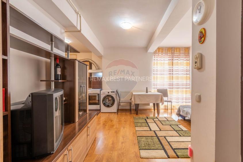 Apartament cu 2 camere de vanzare Manastur Edgar Quinet Nr.22 Etaj 4/5 - 2