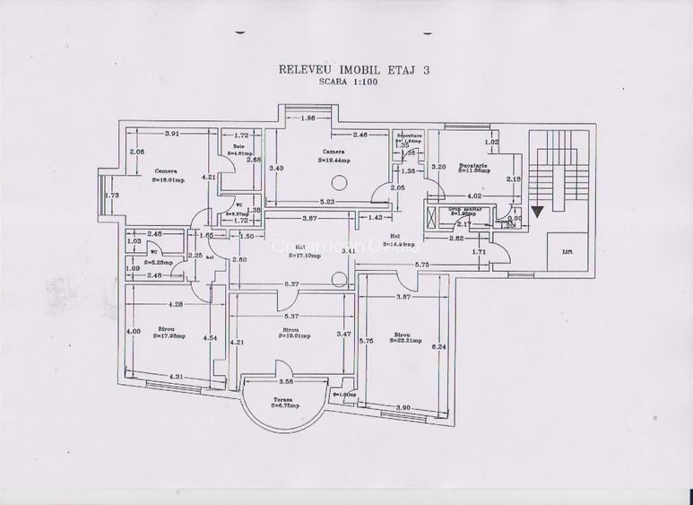 ZONA DOROBANTI - la 50 de metri de Calea Dorobanti - birouri,cabinete medicale - 2