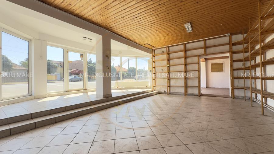 Spatiu de Inchiriat 184 mp, curte 280 mp, B-dul 25 Oct - Carei - 5