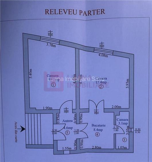 Casa de vanzare in Sibiu | Terezian, Sibiu | 53 mp utili | curte comuna | Pivnit - 5