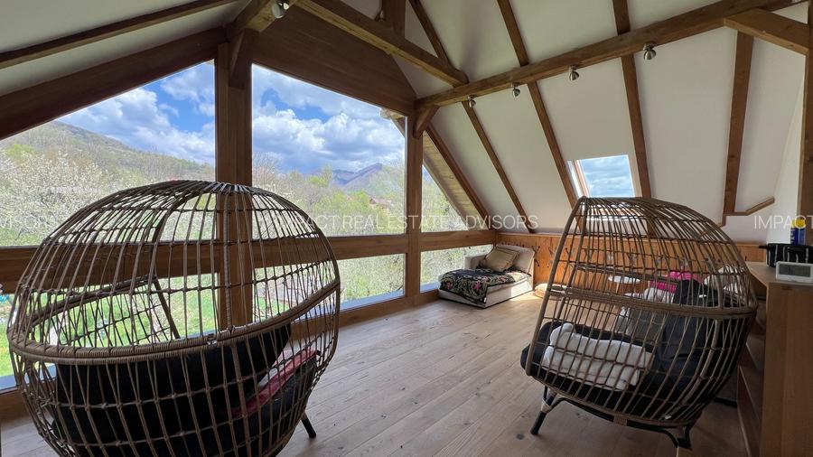 Conac 10 camere | renovat integral | Arefu | Baraj Vidraru - 9