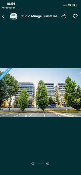 Studio în centrul  Stațiunii  Mamaia - 8