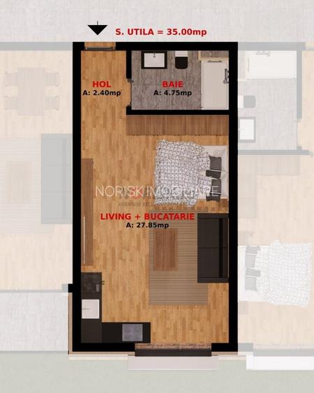 Direct Dezvoltator - Garsoniera moderna in Dobroesti, aproape de Bucuresti - 2