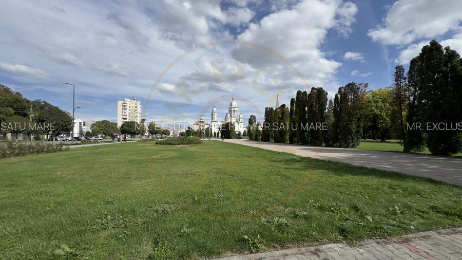 Apartament 2 camere Etaj II Carei - B-dul 25 Oct. Zona Monument - Comision 0% - 19