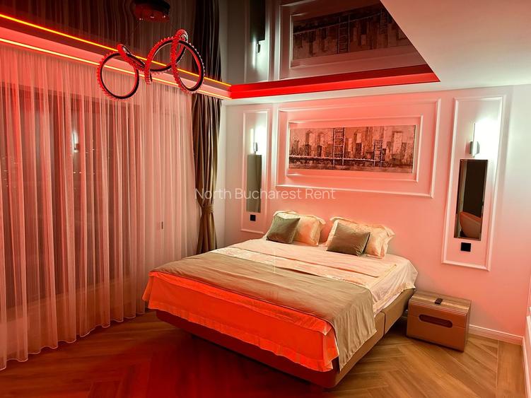 Penthouse De Inchiriat - Vedere panoramica/parcare/centrala - 12