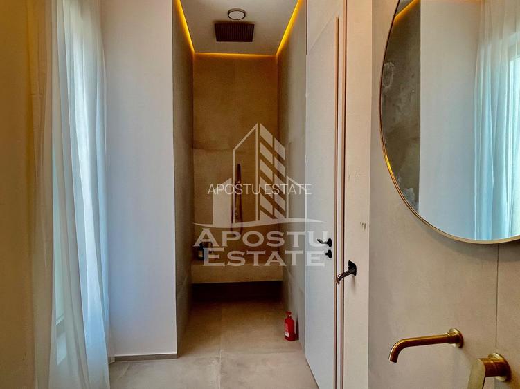 Duplex modern Chisoda stadiul la alb - 2