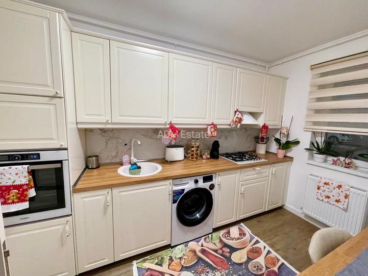 Apartament 2 cam - Decomandat - Mobilat complet - Parcare - 9