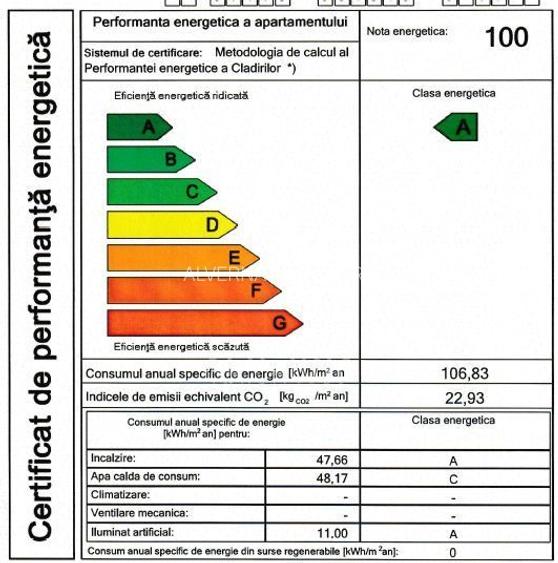 COMISION 0% - Apartament  3 camere | 74mp + balcon | 2 bai | Cipariu - 12