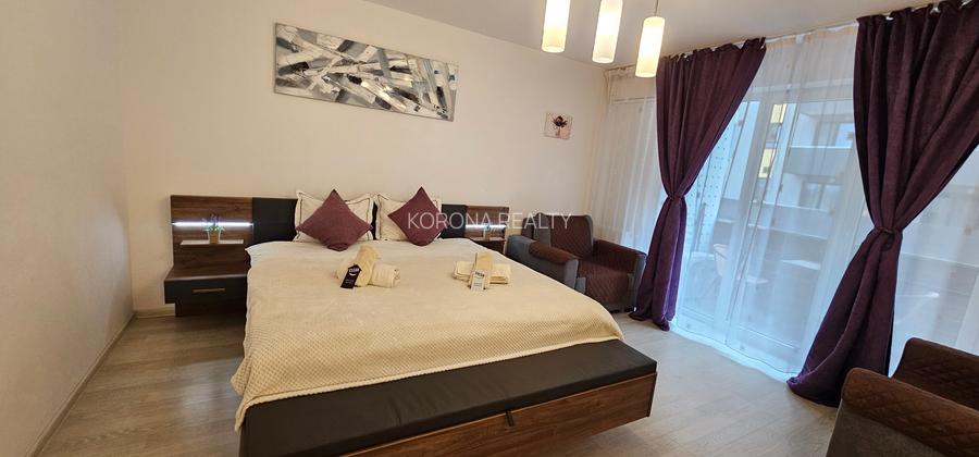 Garsoniera de inchiriat decomandata zona Avatgarden Bartolomeu - 4