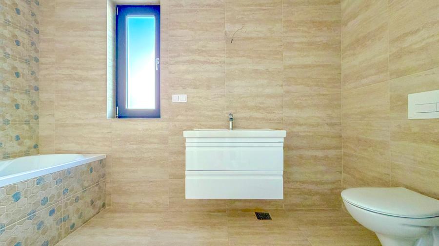 Duplex modern | 91 mp utili | Teren 206 mp | Încălzire în pardoseală |