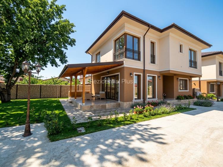 Vilă 4 camere Tunari | Curte 380 mp | Gata de mutare - 16