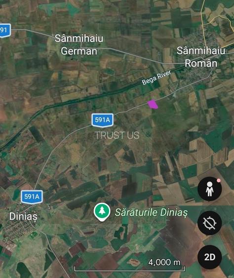 Comision 0% Oportunitate investiție – Terenuri extravilane în Utvin și Sanmihai - 11