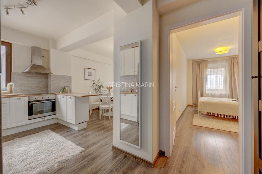 Zona Nerva Traian | 2 camere mobiat si utilat modern| bloc 2013 - 11