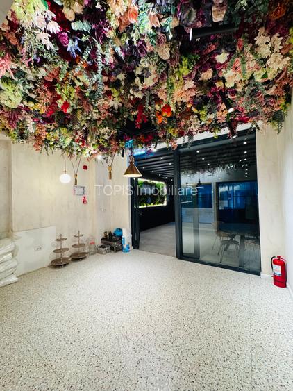 Spațiu comercial / Laborator cu hota + terasă + parcare / Oportunitate - 16