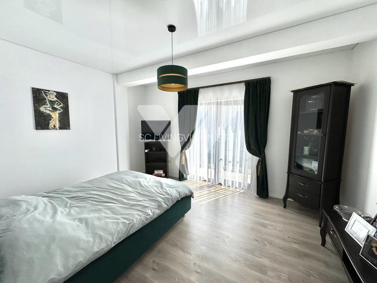 Casa de lux 4 camere terasa pivnita si teren 1007 mp Daia Noua Sibiu - 13