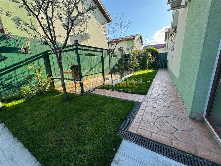 Vila Popesti Leordeni || complex inchis || panouri fotovoltaice || curte - 7