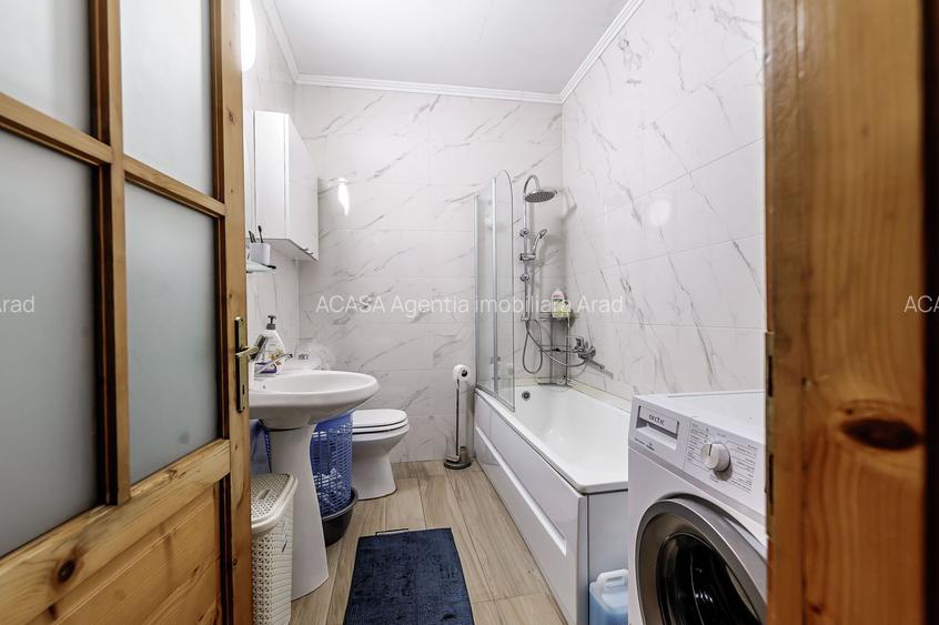 Casă solidă din cărămidă lângă Malul Mureșului cu 750 mp de teren - 7