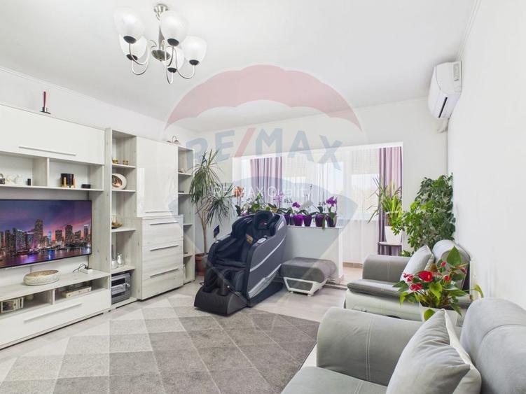 Apartament 4 camere de vanzare – complet renovat, mobilat și utilat - 9