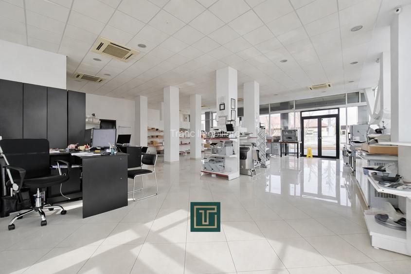 Clădire premium cu fațadă integral vitrată – oportunitate unică in Arad - 18