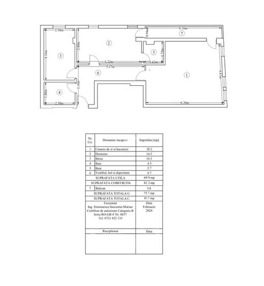 Dezvoltator, Pipera,2/3 camere, Parter+2+3 retras - 5