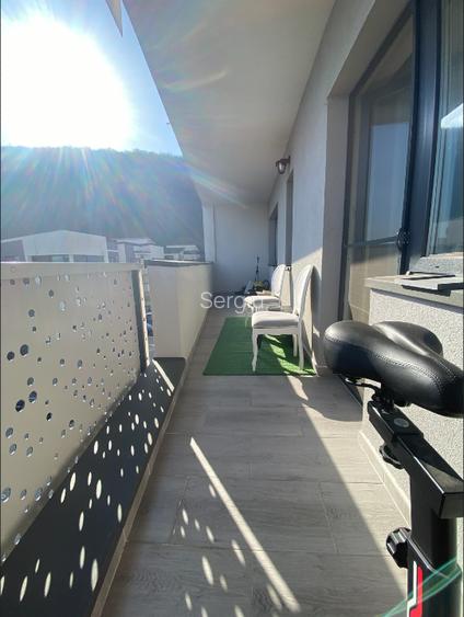 Vand apartament spatios Floresti, Sub Cetate 45D - 10