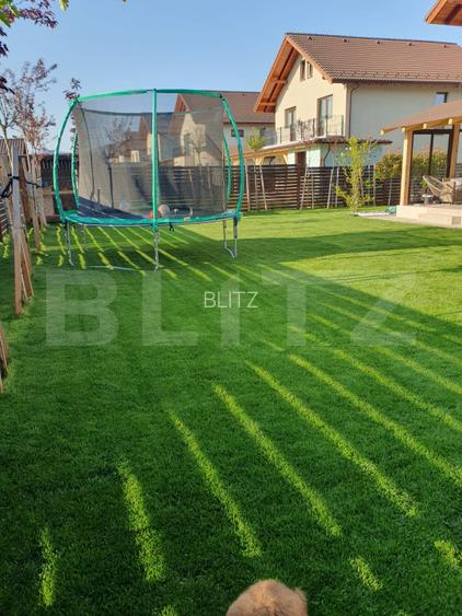 Casa 4 camere , teren 500 mp individuala noua - 3