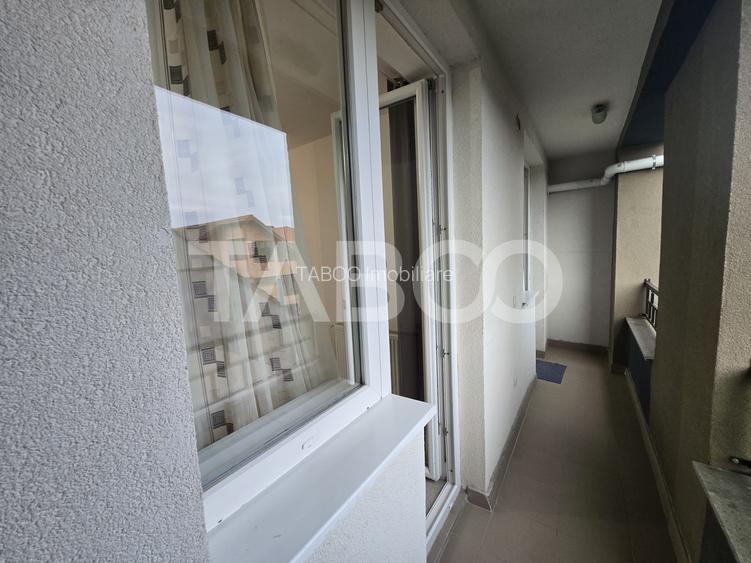 Apartament 2 camere de inchiriat decomandat 36 mp zona Selimbar Sibiu - 8