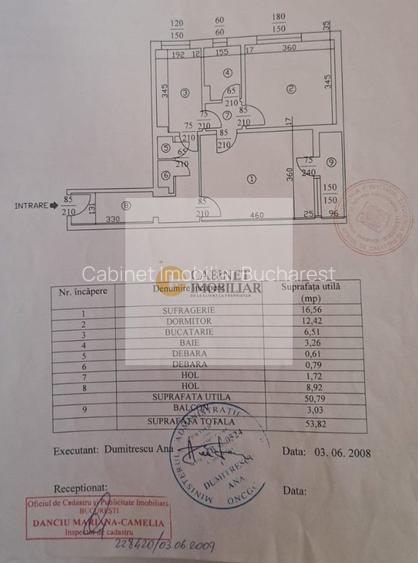 2 Camere - 54MP | Circular | 2 Lifturi | 1982 | Drumul Taberei - 1