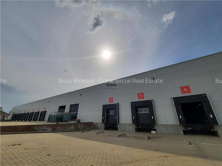 Spatiu Industrial - 1700 mp - Productie - Depozitare - 10