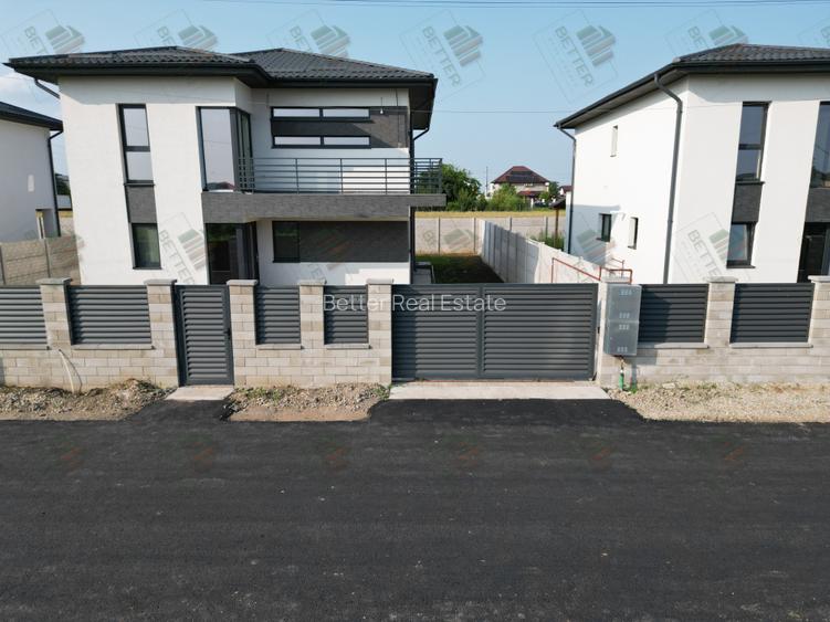 Vila Individuala - 5 Camere - Teren 370 mp - Comuna Berceni - 8