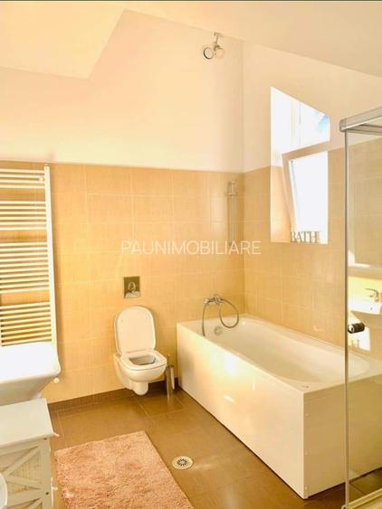 Apartament lux 3 camere, 103mp. in vila  P+1+M ,utilat mobilat +curte cca 100mp! - 19