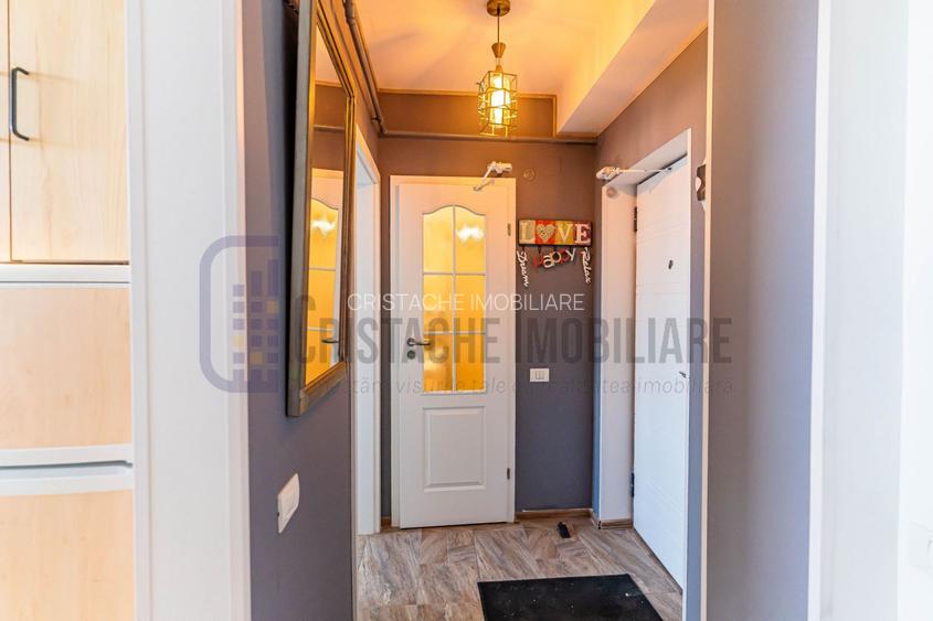 Fundeni, 2 camere decomandat, complet utilat si mobilat modern - 5