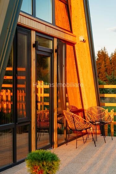 Afacere la cheie in Vatra Dornei, 2 cabane tip A Frame! - 27