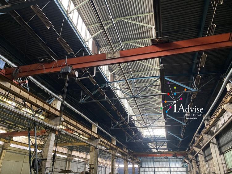 Spatiu industrial/Hala 4000 mp Pod rulant - 6