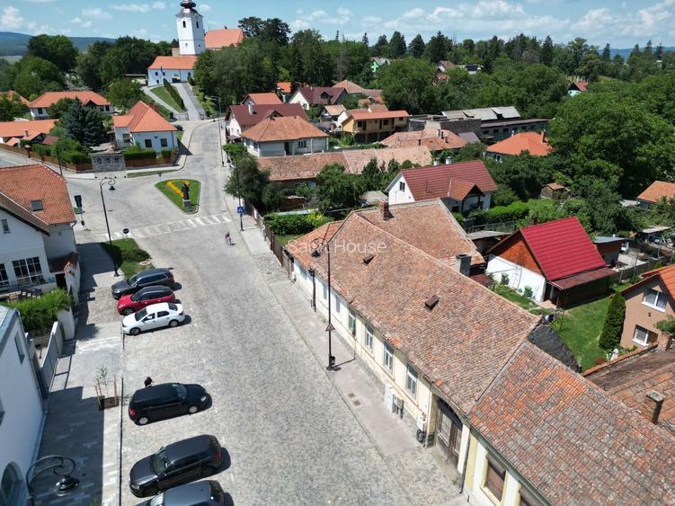 Doua case de vanzare 75 M² + curte 720 M² Piata Kalvin - 17