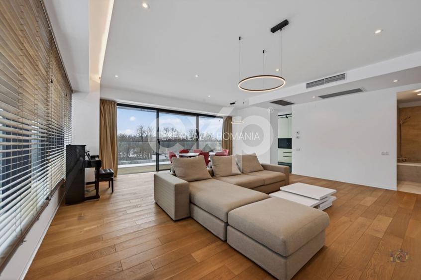 Apartamente generos de inchiriat 2 camere transformat din 3 - One Mircea Eliade  - 2