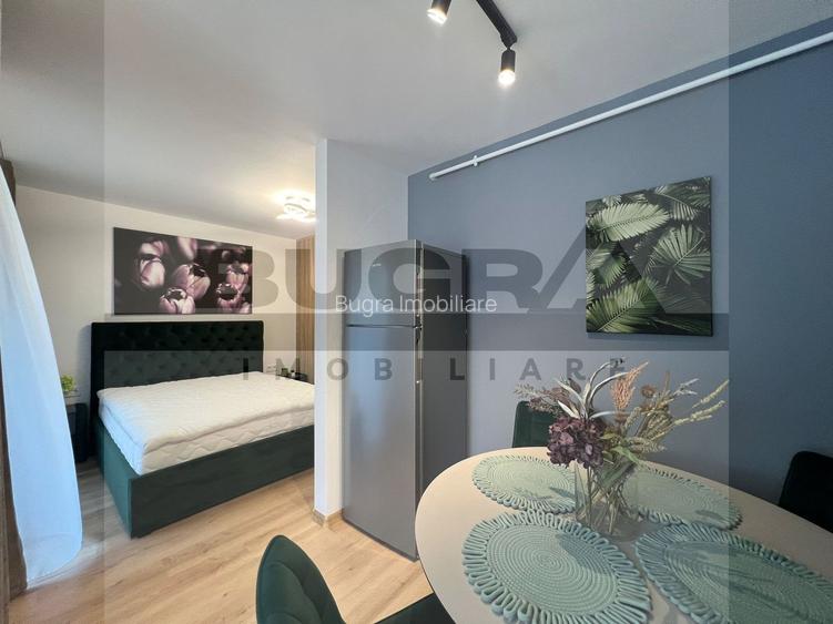 Studio modern, 40mp, parcare subterana, zona Soporului - 6