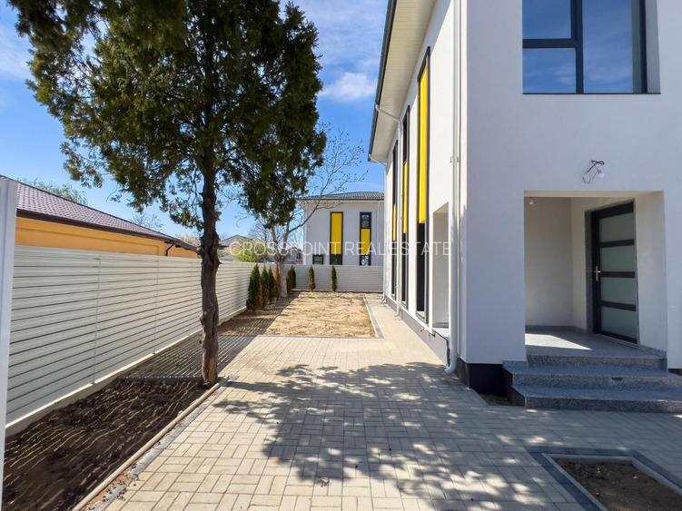 Vilă modernă cu 4 camere + birou + pod – Tunari - 5