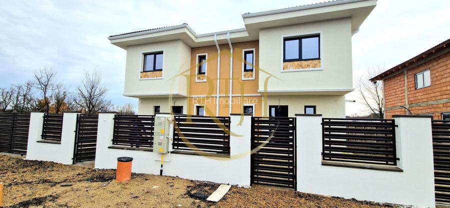 Duplex de vanzare cu 4 camere,2 bai,250 mp teren-Mosnita Veche zona Centrala. - 17