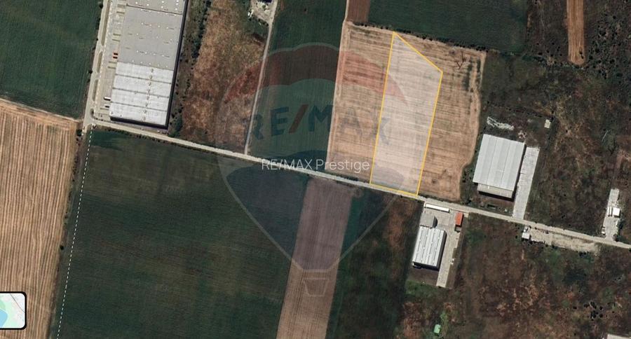 Teren Industrial  2ha, Autostrada A2 KM23 - 4