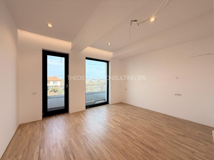 Vilă P+1 cu 4 camere + teren 470 mp Tunari Str. Camil Petrescu - 19