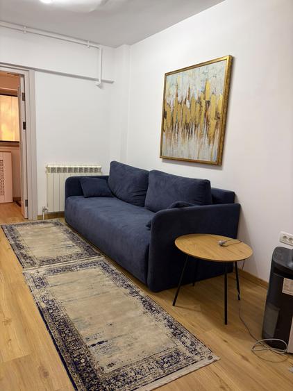Apartament mobilat si utilat modern , centrala gaz, Faleza Nord