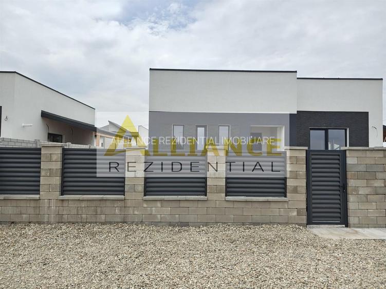 Casa premium stil mediteranean | Parter | 4camere | Aviatorilor - 2