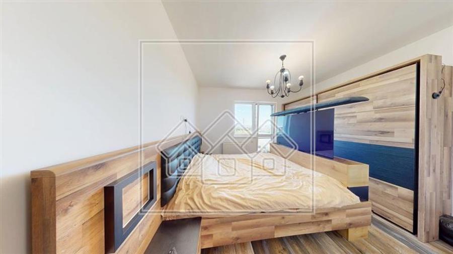 Ap cu 3 camere, 2 bai, 2 balcoane - etaj 3/4 - Calea Surii Mici