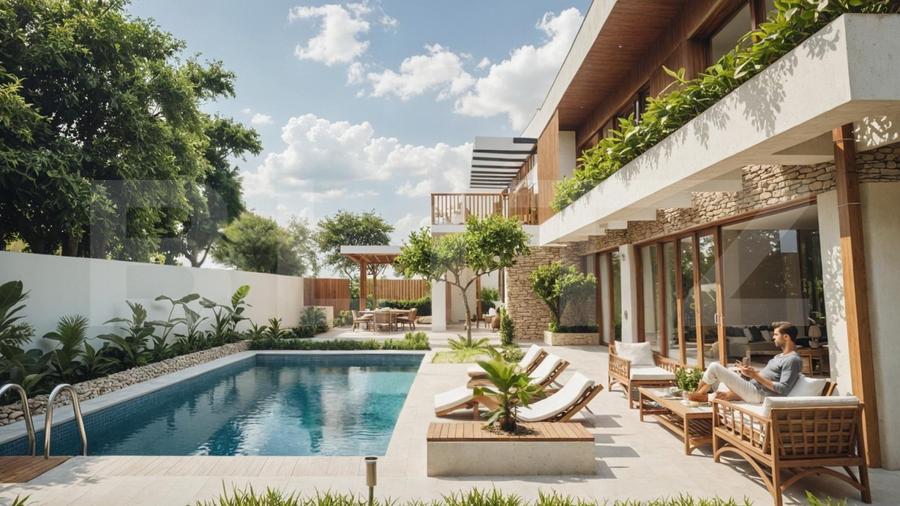 Vilă premium cu piscină privată | Ansamblu exclusivist NZEB