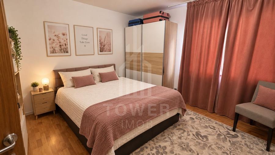Apartament cu 2 camere, balcon și parcare privată – Turnișor, Sibiu